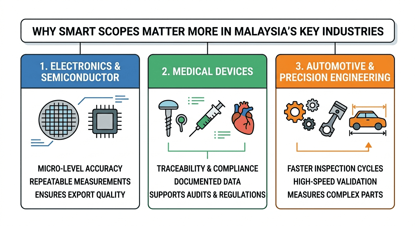 Why Smart Scope Systems is Essential for Precision Measurement